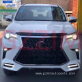 Fortuner 2016+ include front bumper grille bodykit